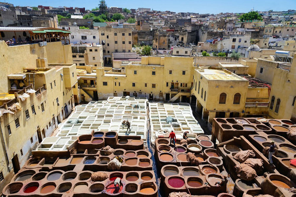 fes morocco tourist attractions