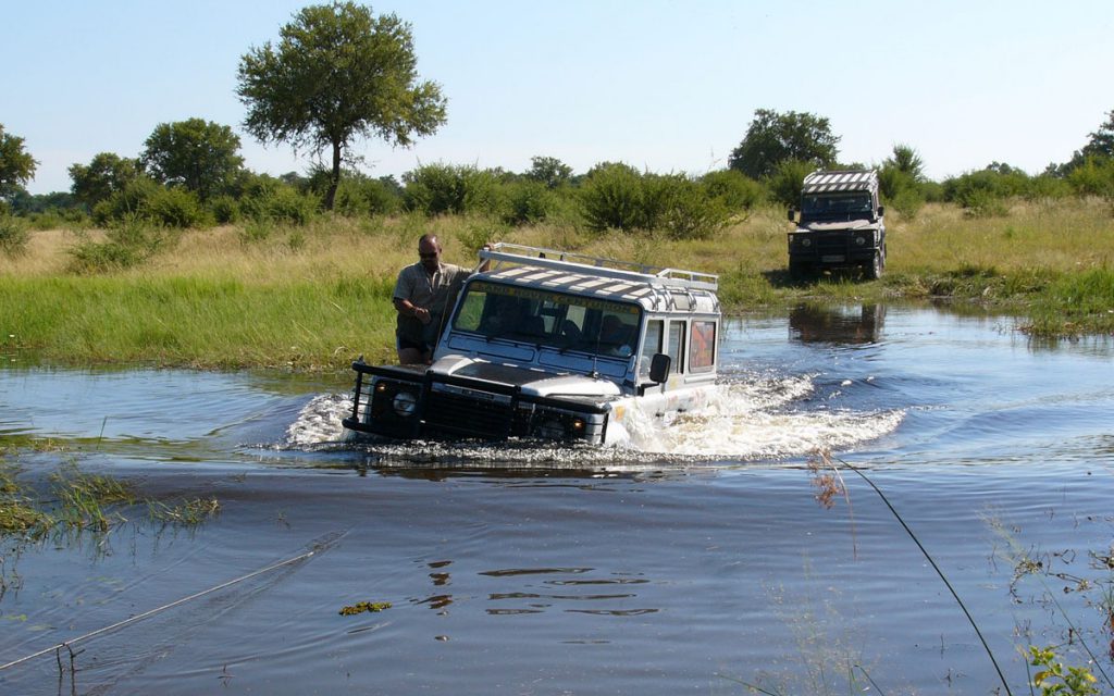 Botswana adventure safari