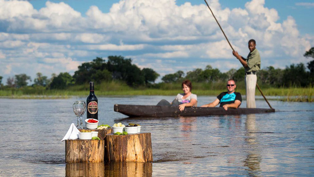 Botswana honeymoon