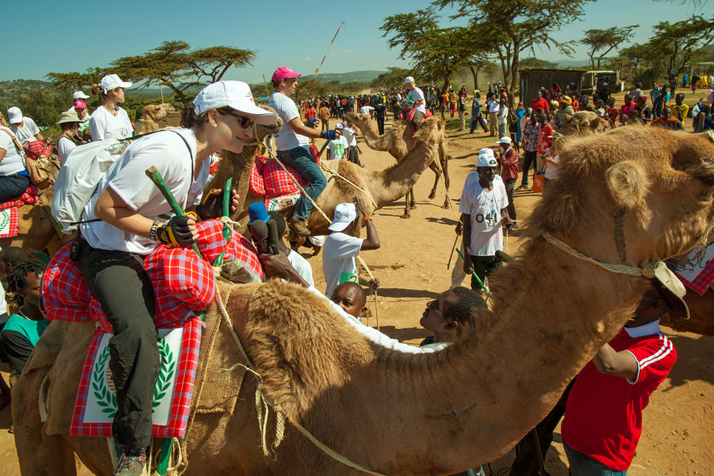 Maralal Camel Derby Kenya