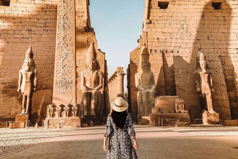 Explore the Ancient Wonders of Luxor Temple