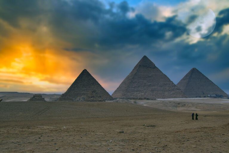 Journey through History: A Visit to the Pyramids of Giza